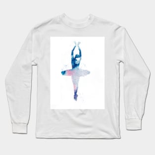 ballet dancer Long Sleeve T-Shirt